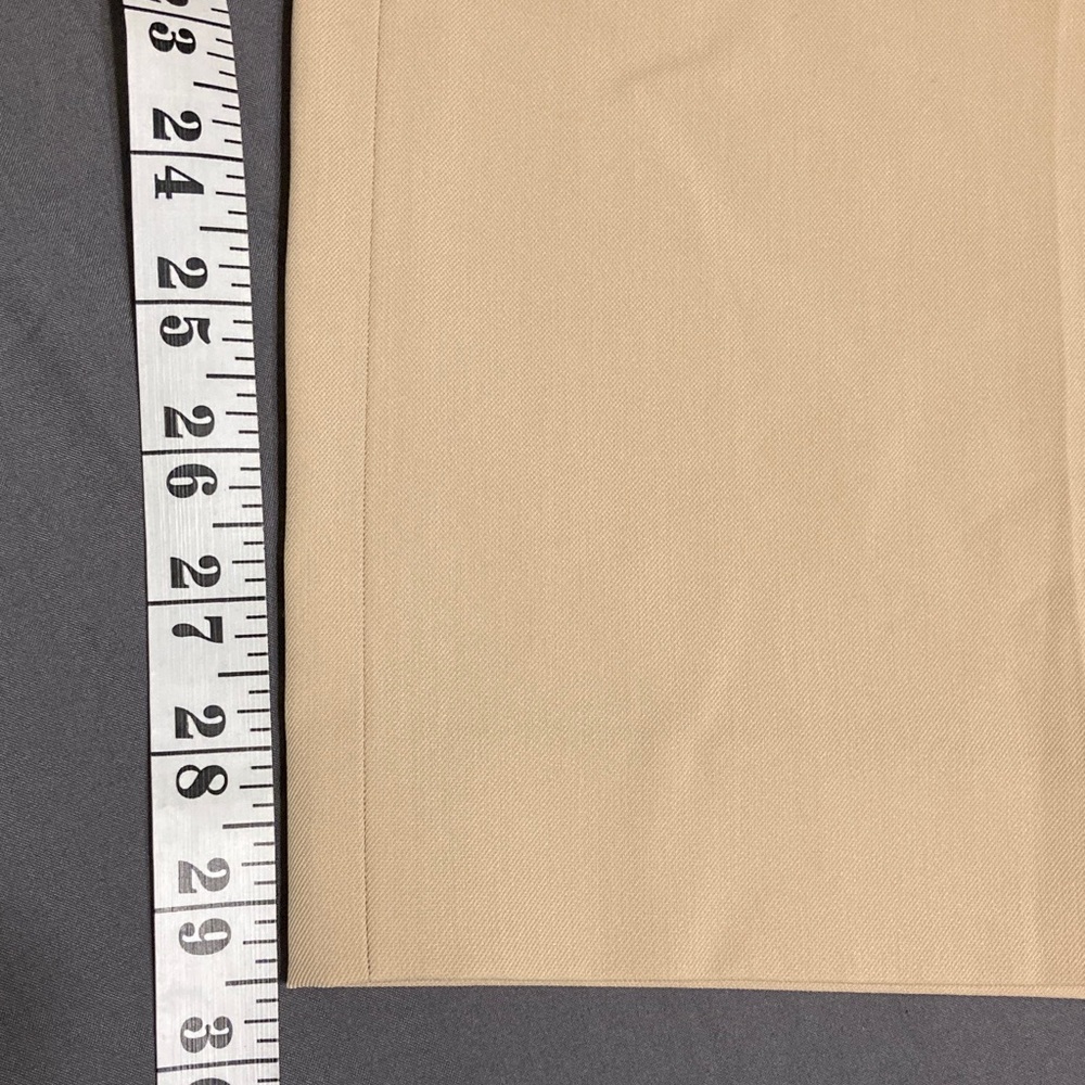 Pant Suit Anne Klein Beige Blazer Suit Jacket & Wide Leg Dress Pants 10 Petite - Picture 13 of 14